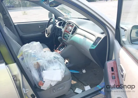 2005 Toyota Highlander Limited V6 z USA, uszkodzony, nr VIN JTEDP21A550085372